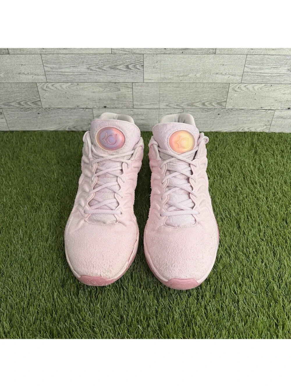 Nike KD 17 NRG Aunt Pearl Pink Low Top Lace-Up  Sneakers FZ1518-600 2024 Size 11